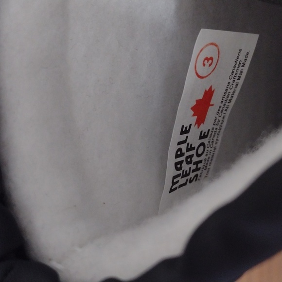 Maple Leaf Shoes Vintage Rockies Black Waterproof Rain & Snow Boots NEW Size 3 - Picture 10 of 16